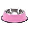 1pcs Cat/Dog Bowl Stainless steel dog bowls pet food water feeder for cat puppy dog feeder bowls