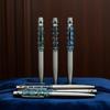 Luxury Heavy Feel Metal Ballpoint Pens Business Office Signature Pens Roller Ballpen Writing Gifts School Supplies Stationery