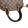 LOUIS VUITTON Damier Alma BB Handbag Damier canvas Brown Women N41221 Used