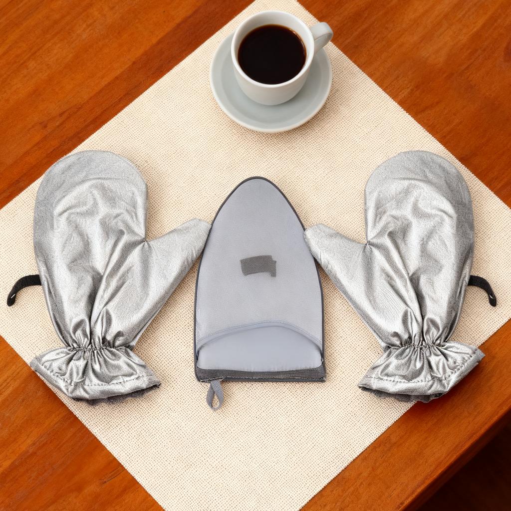 Ironing Gloves Heatproof Steaming Clothing Mitt Garment Steamer Glove For Men Women Boys Girls Teens Grandma Grandpa Wife