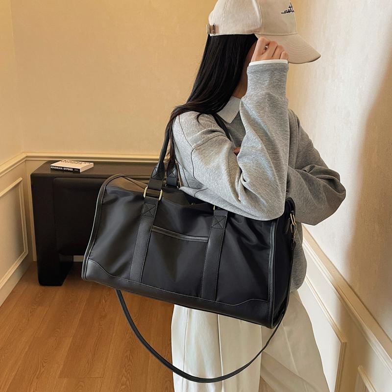 Lightweight Large Capaci Handheld Lage Bag Ort Trip Travel Bag Sports Fitn Outing Practice Bag Storage Bag