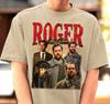 Unisex Roger Mackenzie Shirt - Richard Rankin T-shirt, Outlander T-shirt, Kapitein MacKenzie