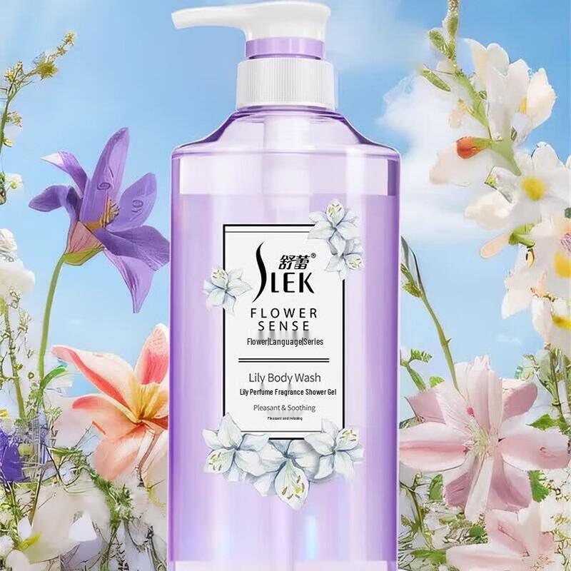SLEK Lily Perfume Scented Shower Gel