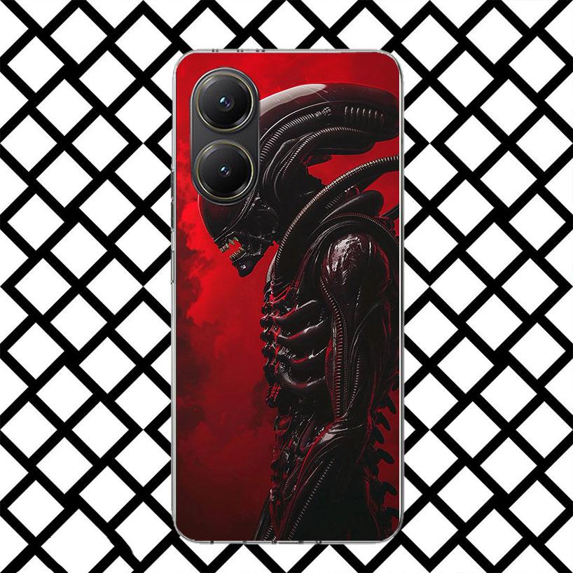Cool A-Alien X-Xenomorph Phone Case for Xiaomi Poco F7 Ultra X7 X6 X5 Pro X4 Gt M8 M7 Redmi 15 15C 13 13C 12 12C Soft Cover Fund