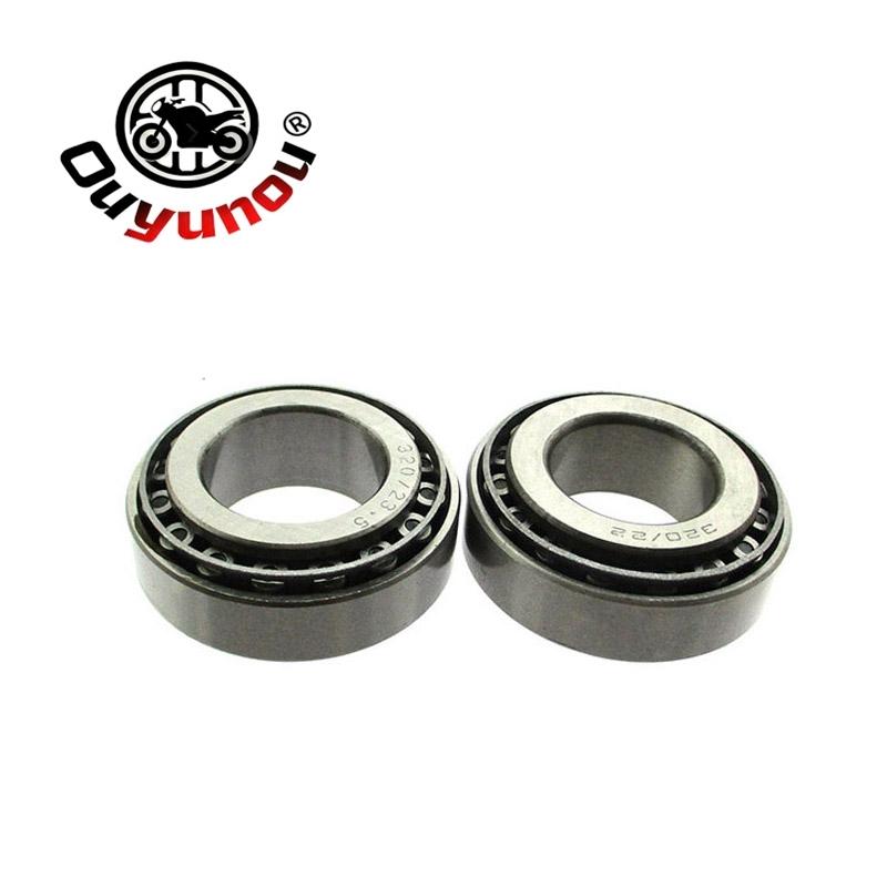 Ouyunou Stem Conical Taper Roller Bearings 320/22 320/23.5 For Dirt Pit Motor Bike Motorcycle