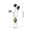 Metal Carnivorous Plant Garden Stake, Handmade Iron Large Venus Flytrap Monster Plant Sculpture,Whimsical Flower Outdoor Decor,for Flower Beds,