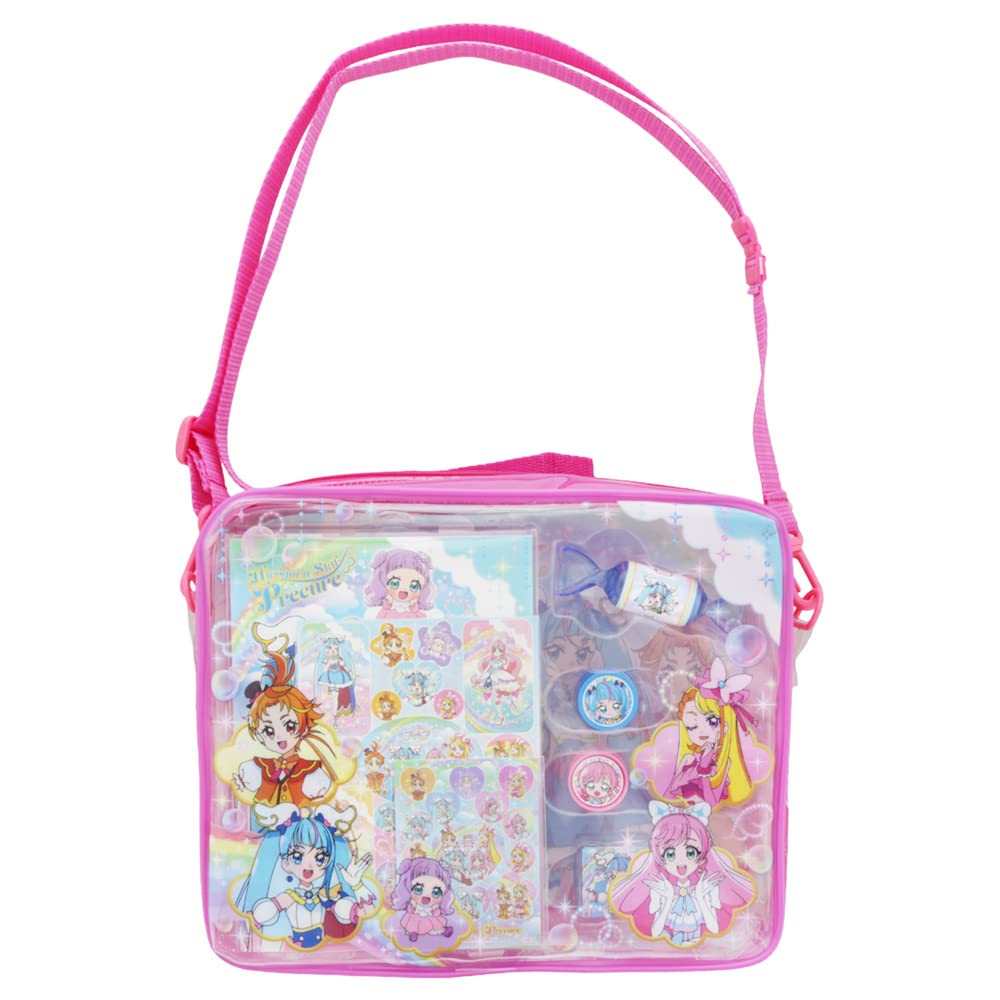 Sunstar Stationery Stationery Shoulder Pouch Hirogaru Sky! PreCure 5864340A
