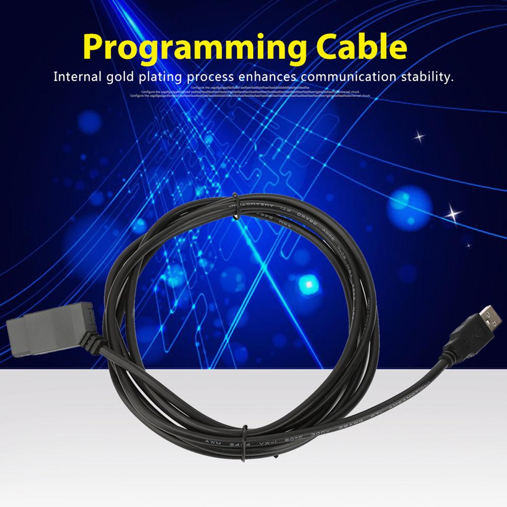 USBCABLE PVC-kappe Programmeringskabel For Siemens LOGO-serien