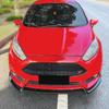 For Ford Fiesta MK6/7 ST 2012-2017 Front Bumper Splitter Spoiler Lip Wind Knife Diffuser Guard Protector Cover BodyKit Exterior