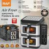 European Standard 12L Smart Double-Layer Air Fryer Oven