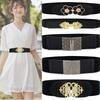 Stylish Waist Belt For Women Fashionable Dress Accent Versatile Elastic Design Available In Multiple Colors And Patterns