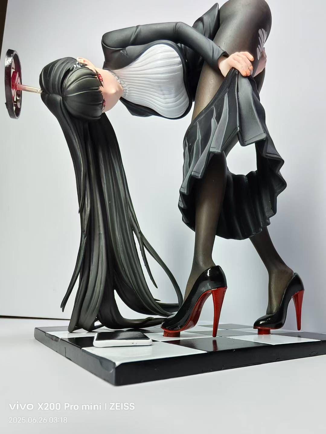 

18СМ Фигурка Цукацуки Рио Фигурки Blue Archive Сексуальная Девушка Цукацуки Аниме Фигурка ПВХ Модели Gk Статуэтка Коллекционные Игрушки Подарки no box