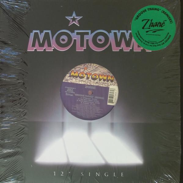

12inch Record ZHANE - Groove Thang (Remix) 3746348481 Motown 1994 US Dance & Electronica Used
