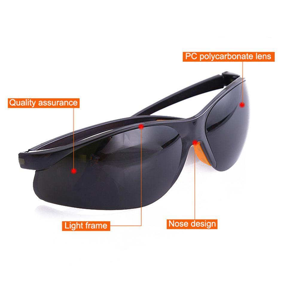 Clear Anti-impact Factory Eye Protective Safety Goggles Glasses Outdoor Work
