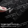 Ultra-Thin High-Velocity Removable Gel Nail Stickers - Strong Double-Sided Wearable Nail Tips Patches