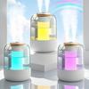 Adjustable Mist Desktop Fogger Colorful Night Light LED Mist Maker Mist Air Purifier  Home Use