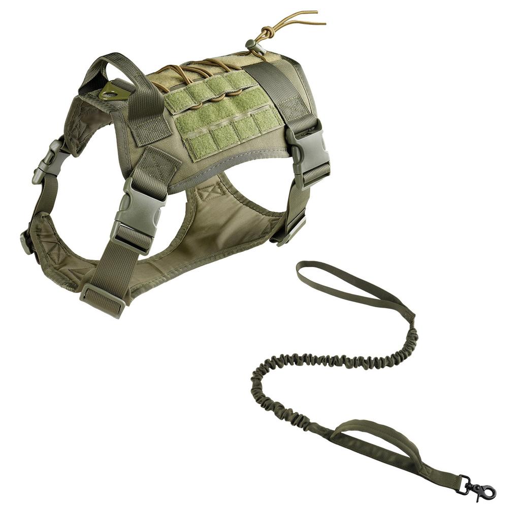 Dog  Military Training K9 Padded Quick Release Vest Pet Training Dog  For Set Small Medium Large Dogs