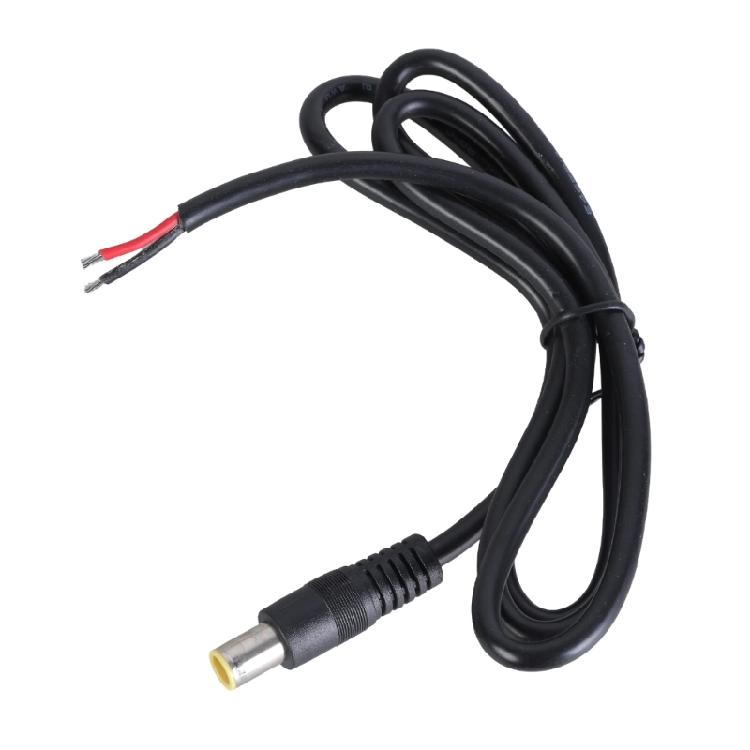 Flexible DC7.9x5.5mm Power Pigtail Cable DC7909 7.9x5.5mm Male Connectors to Open Wire Cable for Solar Power Systems