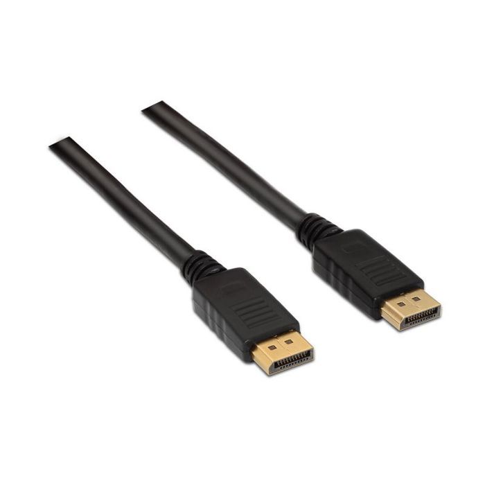 Câble DisplayPort - AISENS - A124-0129 - 2 M - 3840 X 2400 Pixels - 120 Hz