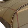 Burberrys purse Mega check canvas Shoulder Bag Khaki green canvas mens Used