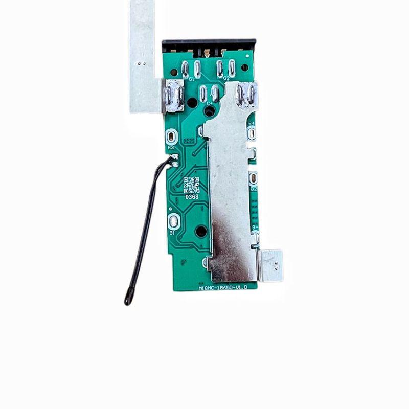 18650 18V Battery Charging Protection Board Overvoltage Protection Flame Retardant Protection Circuit Board DIY for Milwaukee