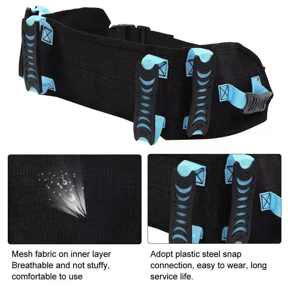 Waist Support Lumbar Traction Belt for Disabled Patients