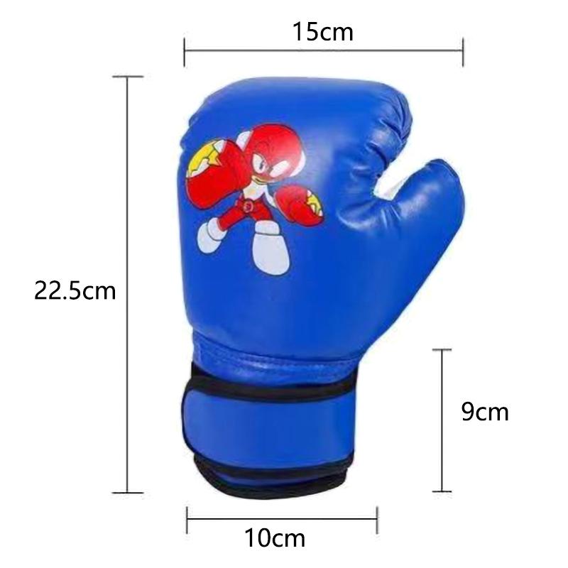 Children'S Boxing Gloves Kid Training Punching Kickboxing Accessory Comfortable Sparring