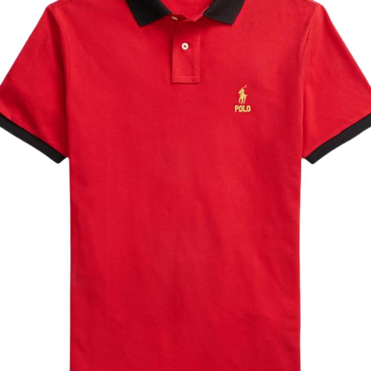 Polo Ralph Lauren SS23 Polo Shirt Standard Men's Red 710913593-002