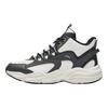 Anta Comfortable Versatile Slip-Resistant Wear-Resistant Waterproof High-Top Casual Shoes Men sneakers White Black 912448904-3