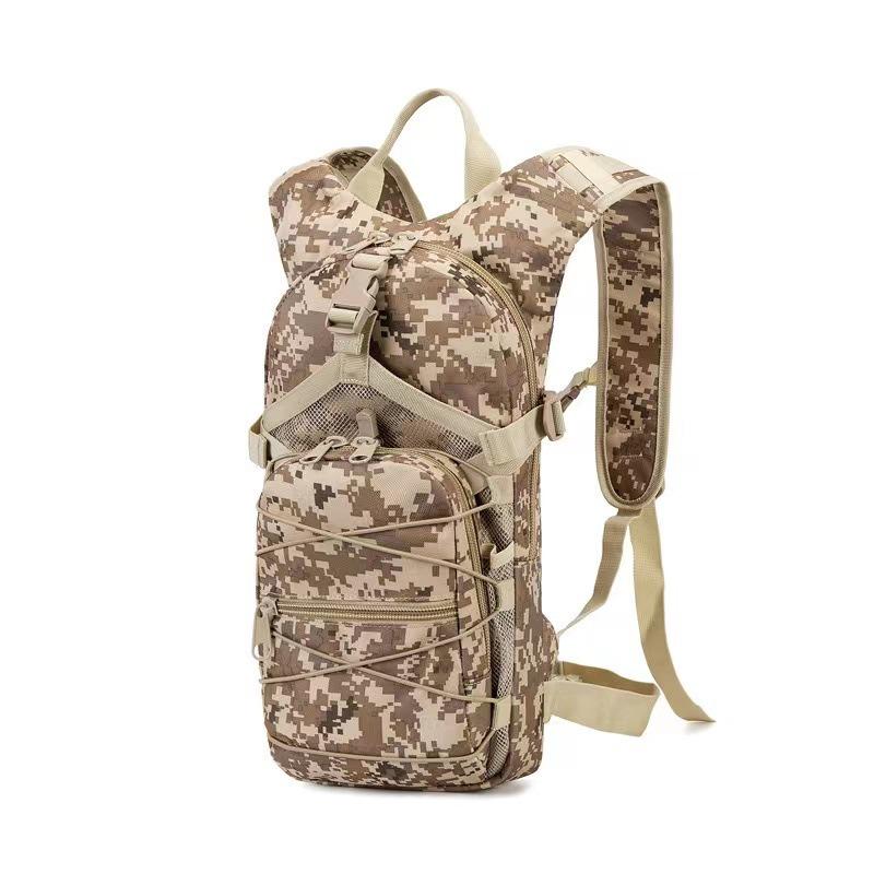 Waterproof Camouflage Hydration Backpack for Outdoor Cycling and Hiking