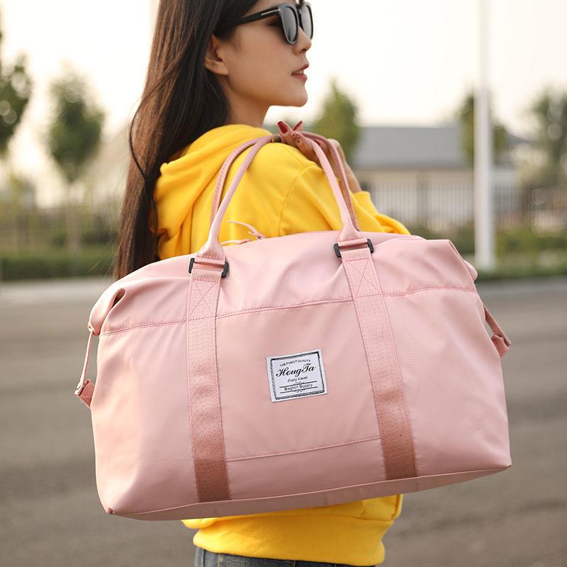 Handheld, Lightweight Storage, Korean Version, Short Distance, Large Capacity Luggage Bag for Going Out, Internet Celebrity Travel, and Travel