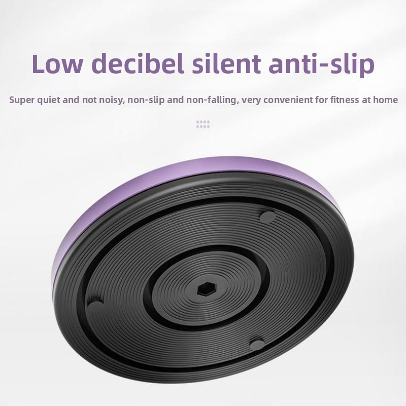 360° Rotating Magnetic Waist Massager – Extra Large Foot Acupressure Disc with Reflexology Nodes for Home Fitness & Relaxation