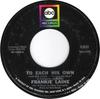 7inch Record FRANKIE LAINE  To Each His Own  Im Happy To Hear 11032 ABC Records 1967 US Pop Used
