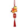 3D Cartoon Horse Pendant Hanging Decoration Gift for Friend Backpack Car Rearview Ornament Chinese Style Lucky Charm