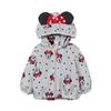 New Style Girls' Mouse-Themed Toddler Autumn Hooded Cardigan Children's Autumn Clothing for 3-Year-Old Baby Jacket 6 Spring and Autumn 8