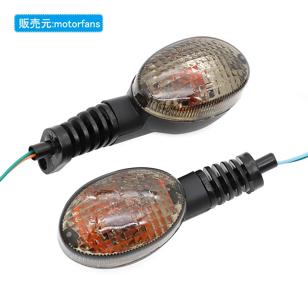 Alpha Rider Motorcycle 6W Front Rear Turn Signal Turn Light Signal Lamp Direction