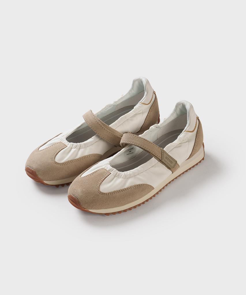 Stoe Heidi Mary Jane Sneakers, White