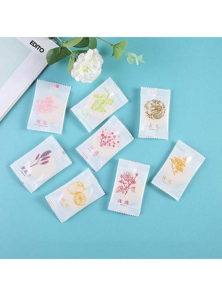 11PCS Home Toilet Aromatherapy Solid Air Freshener Toilet Aromatherapy Toilet Deodorization Bedroom
