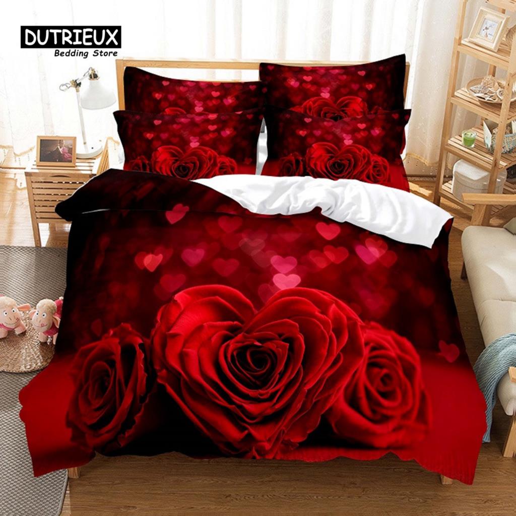 Cat Lovers Duvet Cover Set, Fashion Bedding Set, Soft Comfortable Breathable Duvet Cover, For Bedroom Guest Room Decor