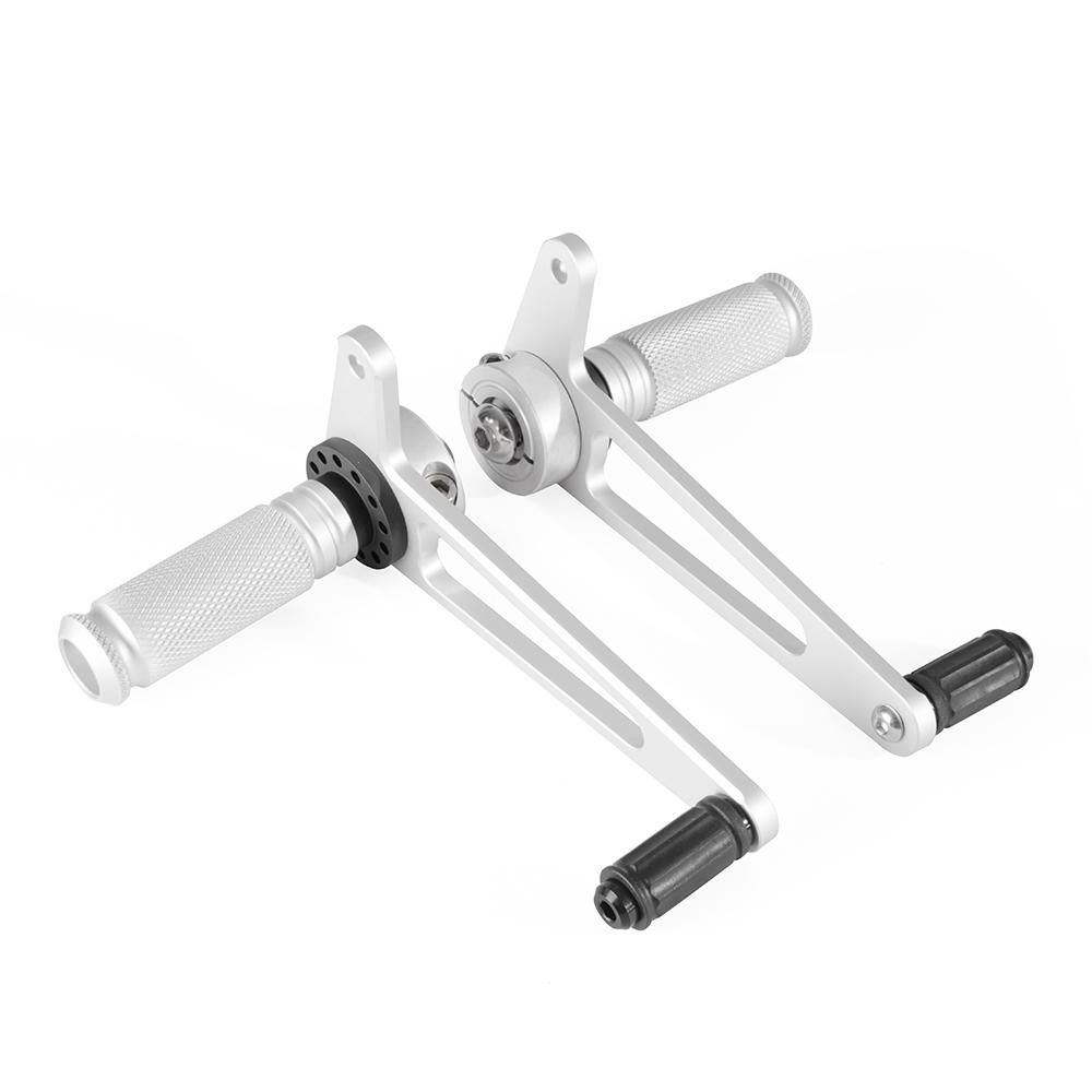 Universal Cafe Racer Footrest Pegs Foot Peg Pedal Vintage Motorcycle Rear Sets Accessories
