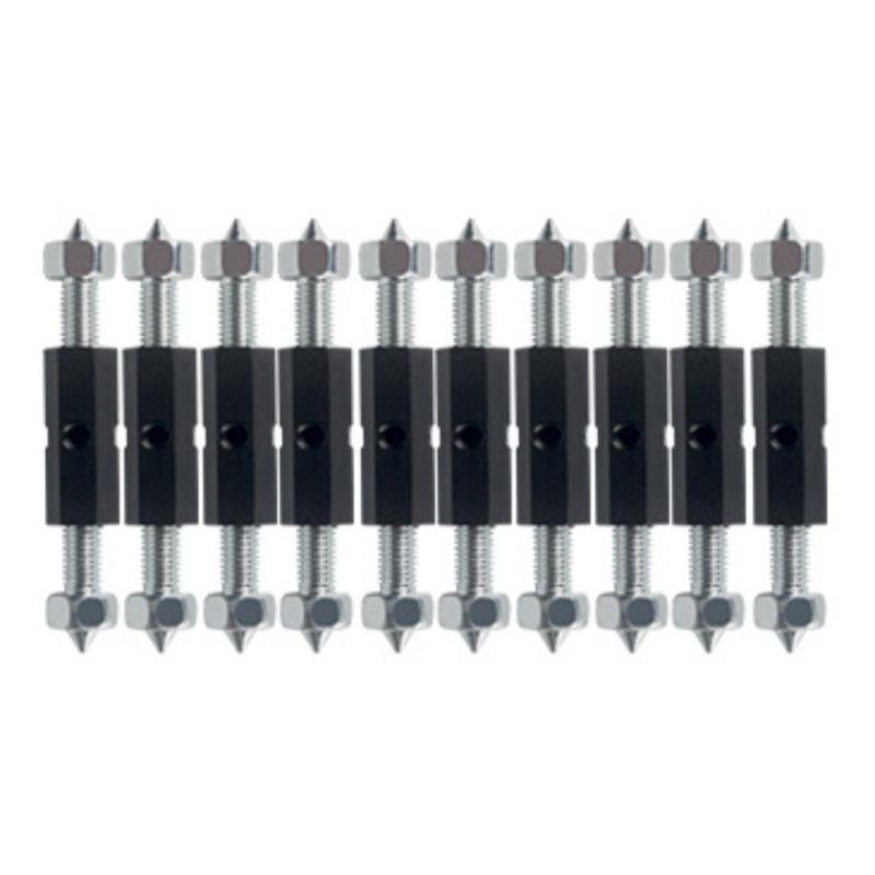 86/118 model 10 Pieces Cassette Repairer Bottom Box Repairer Pole Cassette Screws Support Rod Cassette Repairer Tools with Wrench