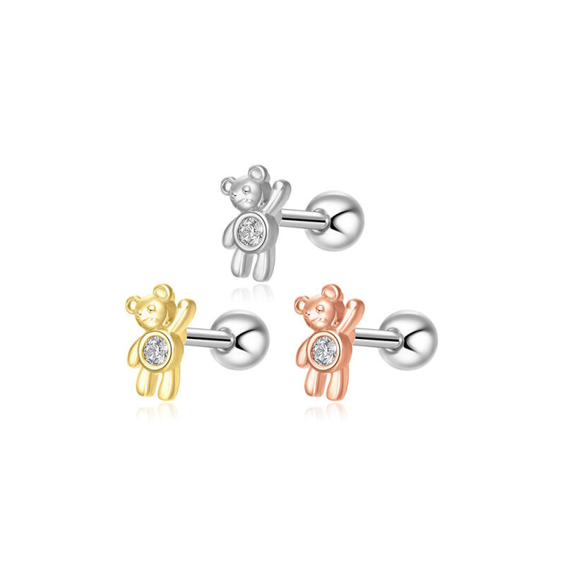 Hello Bear Surgical Piercing