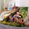 1pc Flannel Blanket, Wicked Pattern Printed Blanket, Sofa Bed Sofa Car Office Camping Travel Warm And Comfortable Soft Blanket,59