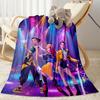 Women Action Blanket Soft Warm Cozy Great for Couch Chair Seaside for All Seasons Warmthful Decor Unique Gift for Family and Friends Camping