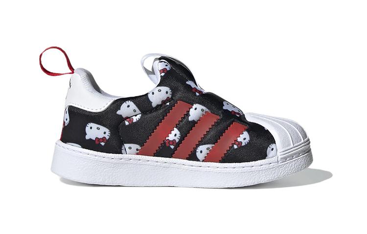 Adidas Superstar 360 Hello Kitty Cloud White Core Black Vivid Red TD GY9214