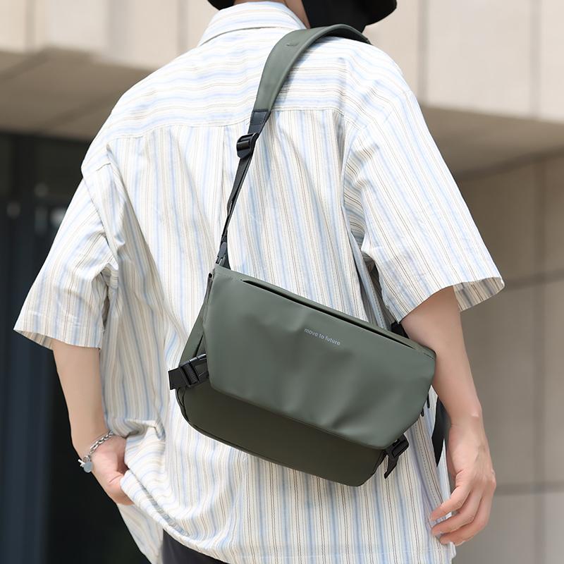 Herren Tasche mit großem Fassungsvermögen Outdoor Sport Schultertasche