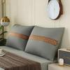 Bed Headboard & Sofa Back Support Cushion