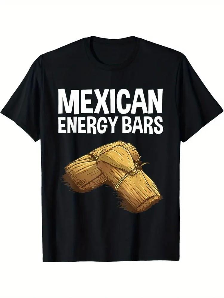 

Cool Tamale Masa Fiesta Energy Bar T-Shirt for Men and Women 4XL