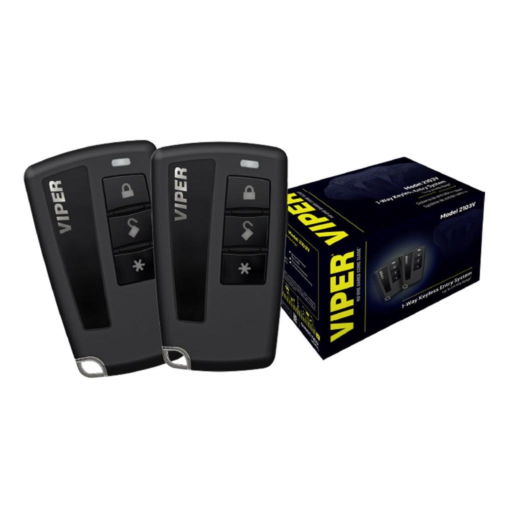 VIPER Viper 2103V Keyless Entry System Released In 2025