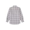 Vans Plaid Point Collar Single-Breasted Long Sleeve Shirt Unisex shirts Gray VN000FSNYL6